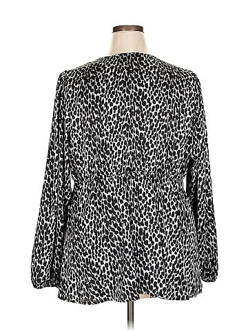 Torrid Long Sleeve Blouse (view 2)