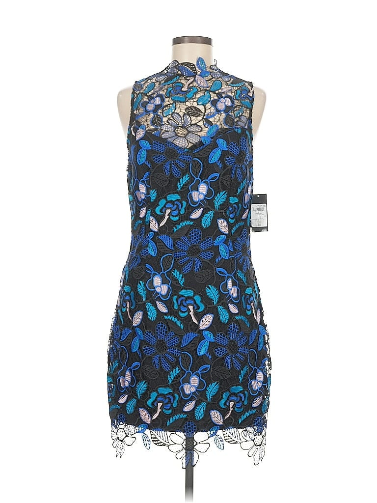 Pre-owned Guess Cocktail Dress In Blue