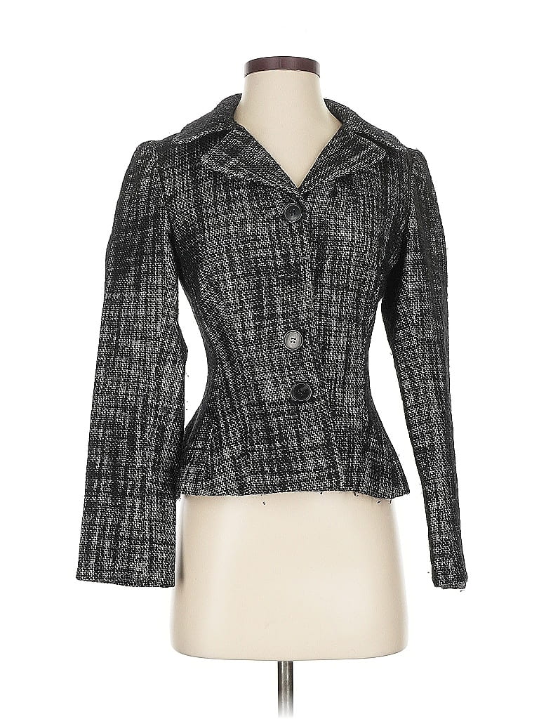 Pre-owned Jill Stuart Wool Blazer Jacket In Black