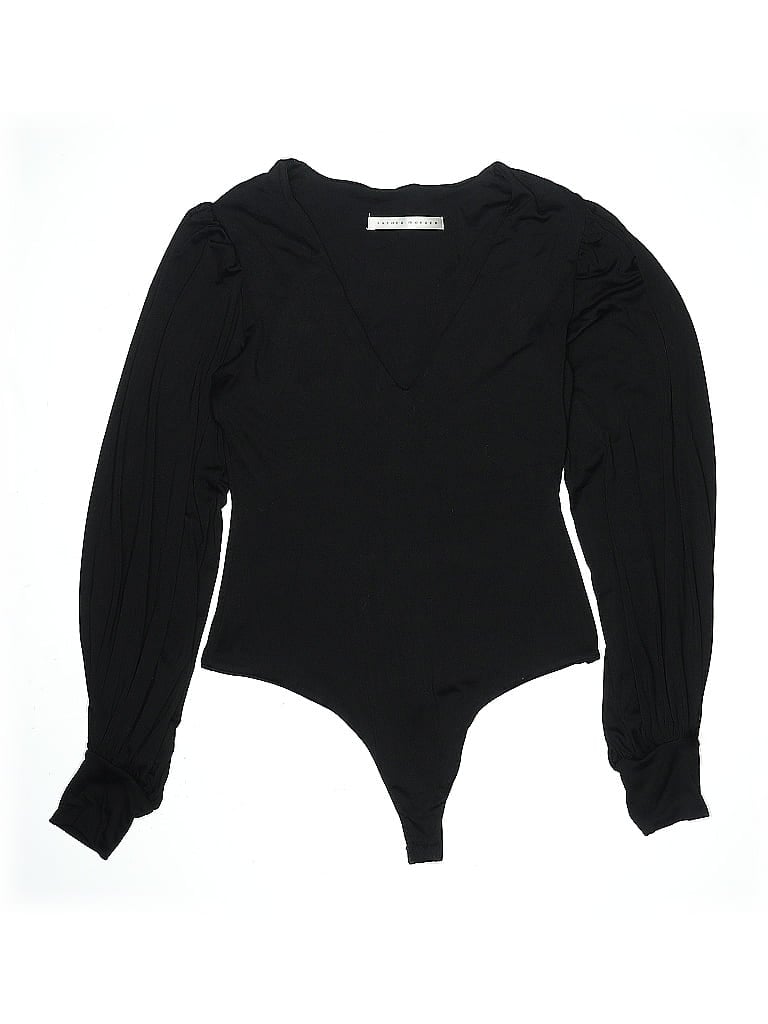 Pre-owned Susana Monaco Bodysuit In Black