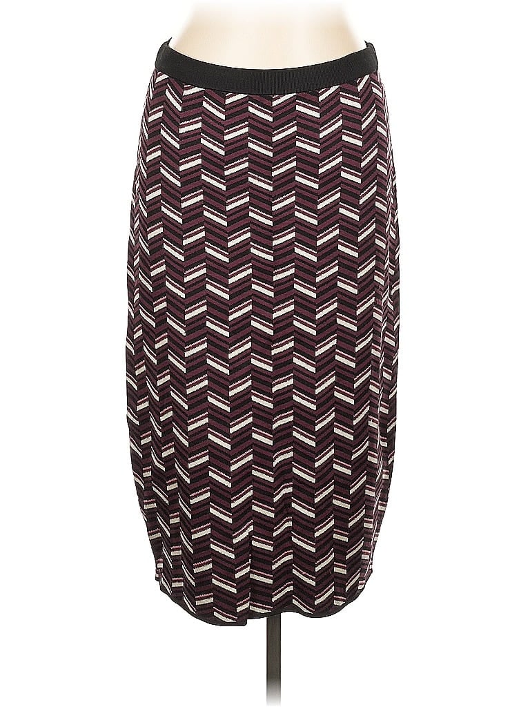 Pre-owned Michael Michael Kors Casual Skirt In Burgundy