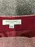 Equipment 100% Wool Tweed Gray Burgundy Wool Pants Size 2 - photo 6