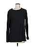 BFA Classics 100% Polyester Black Long Sleeve Top Size M (petite) - photo 1