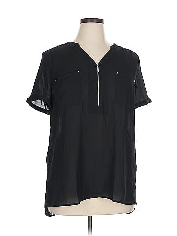 Apt. 9 Short Sleeve Blouse (view 1)