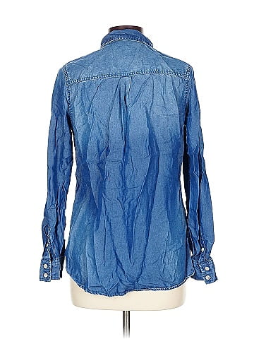 Mossimo Supply Co. Long Sleeve Button-Down Shirt (view 2)