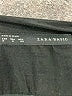 Zara Basic Black 3/4 Sleeve Blouse Size M - photo 7