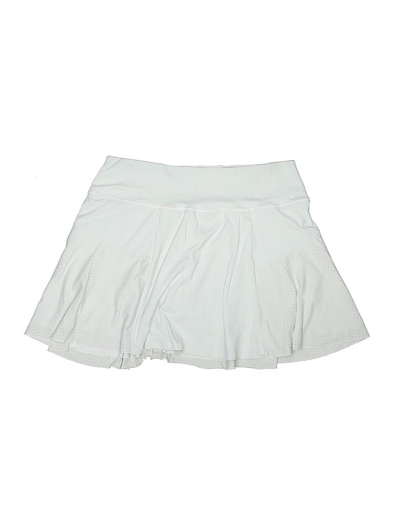 Pre-owned All In Motion Casual Skirt In White
