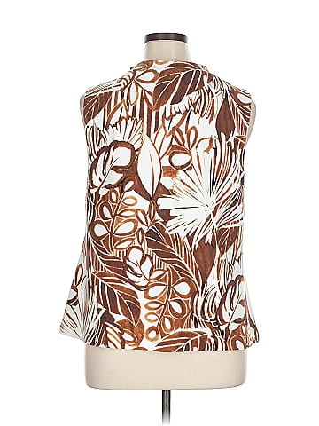 Talbots 3/4 Sleeve Blouse (view 2)