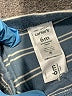 Carter's 100% Cotton Stripes Blue Casual Pants 3-6 MO / 6 MO - photo 3