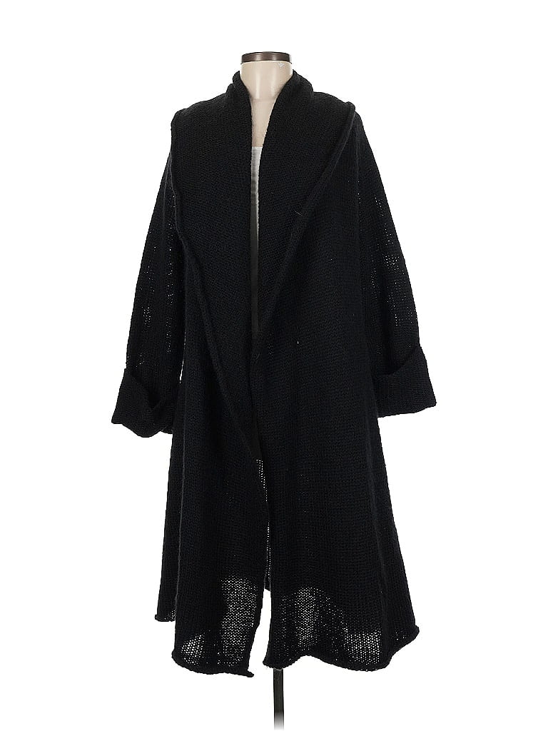 Pre-owned Soft Surroundings Cardigan Sweater In Black