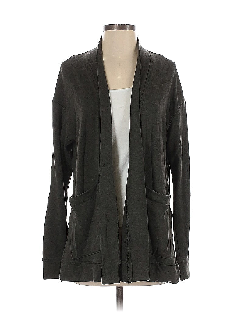 Pre-owned Old Navy Cardigan Sweater In Gray