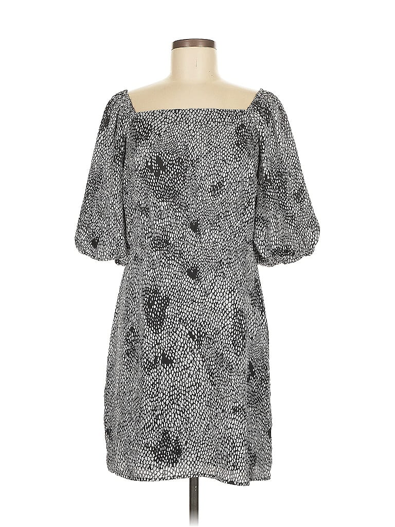 Click to view more detailed imagery on our partner's website Pre-owned Lucy Paris Cocktail Dress In Gray