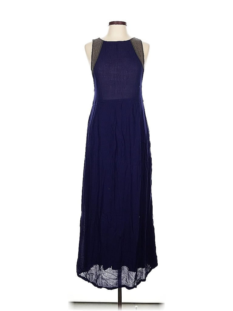 Click to view more detailed imagery on our partner's website Pre-owned Staring At Stars Casual Dress In Blue