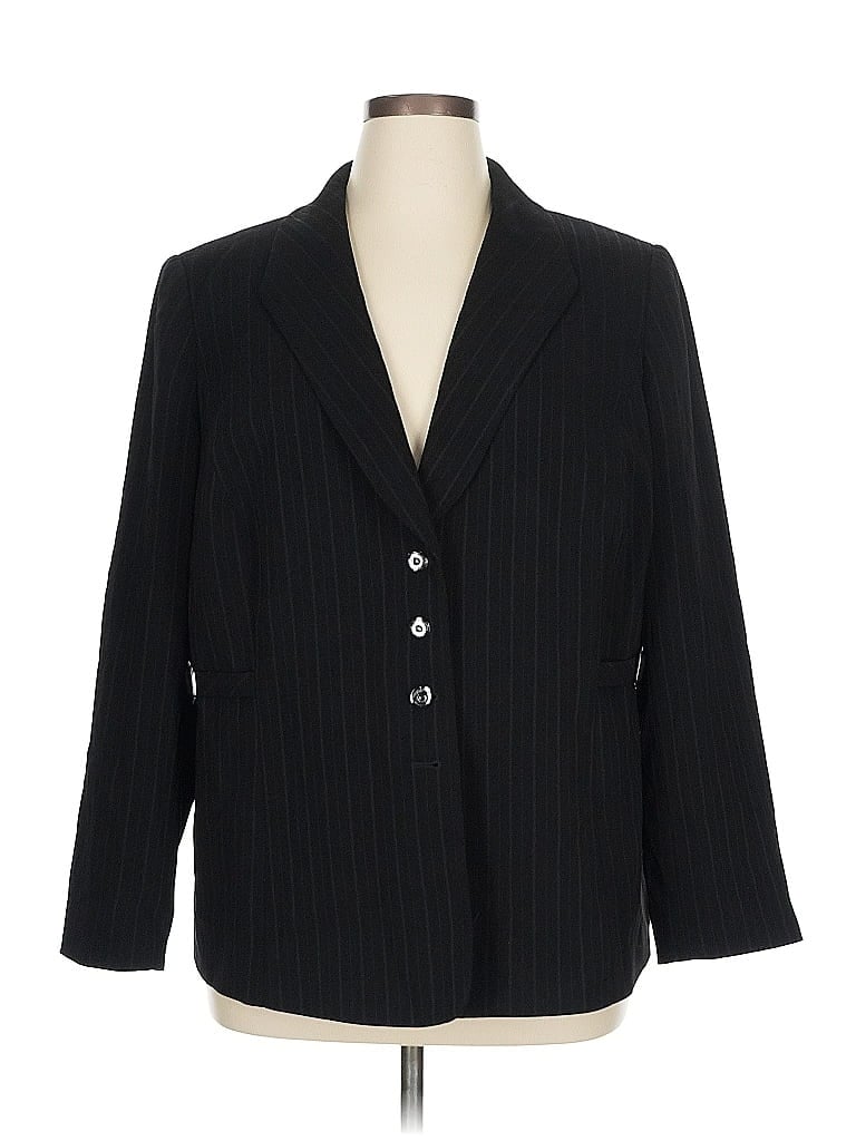 Click to view more detailed imagery on our partner's website Pre-owned Tahari By Asl Blazer Jacket In Black