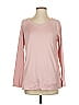 Hue Pink Sweatshirt Size S - photo 1
