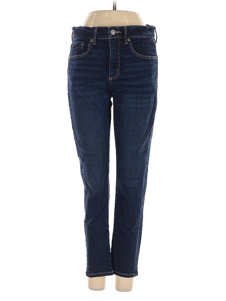 Pre-owned Ann Taylor Loft Jeans In Blue
