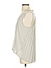 Harve Benard 100% Polyester Gray Sleeveless Blouse Size S - photo 5