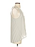 Harve Benard 100% Polyester Gray Sleeveless Blouse Size S - photo 4
