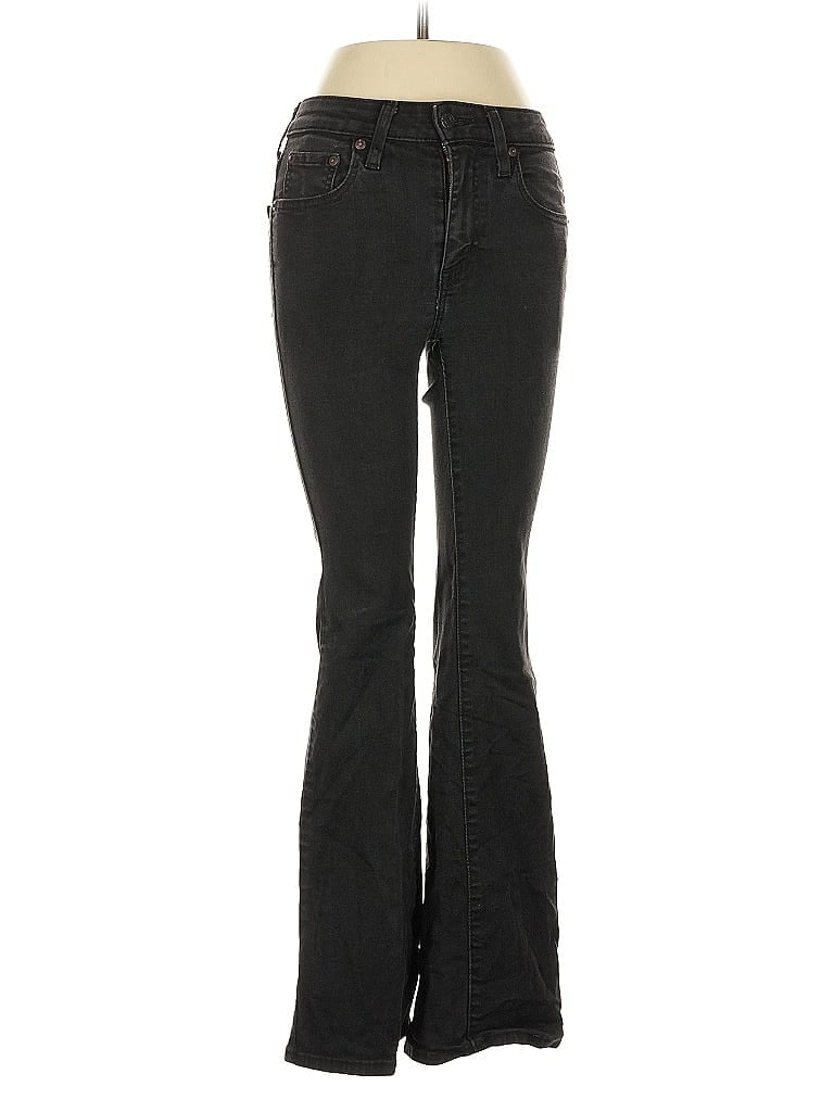 Pre-owned Levi's Jeans In Black