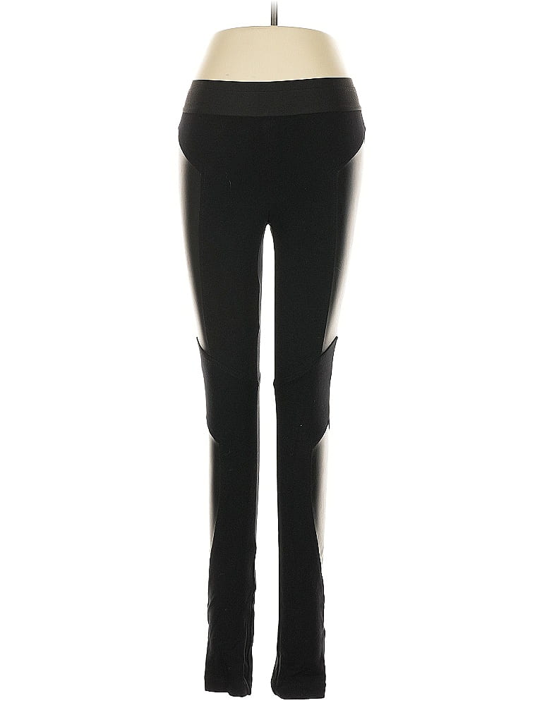 Pre-owned Bcbgmaxazria Active Pants In Black