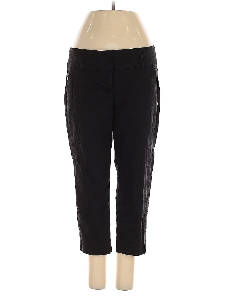 Pre-owned Ann Taylor Casual Pants In Black