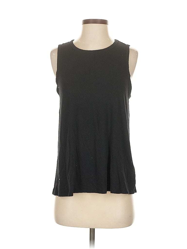 Pre-owned Old Navy Sleeveless T-shirt In Black