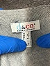 D&Co. Gray Pullover Sweater Size L - photo 6