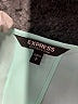 Express 100% Polyester Teal Tank Top Size S - photo 7
