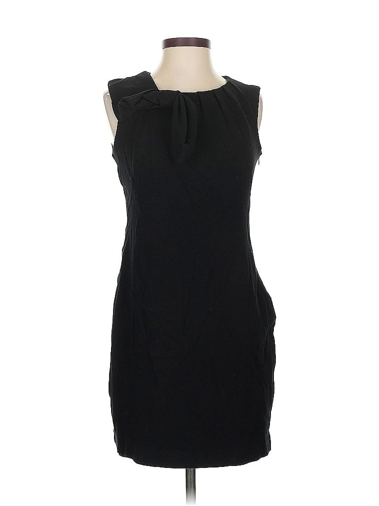 Pre-owned An Original Milly Of New York Casual Dress In Black