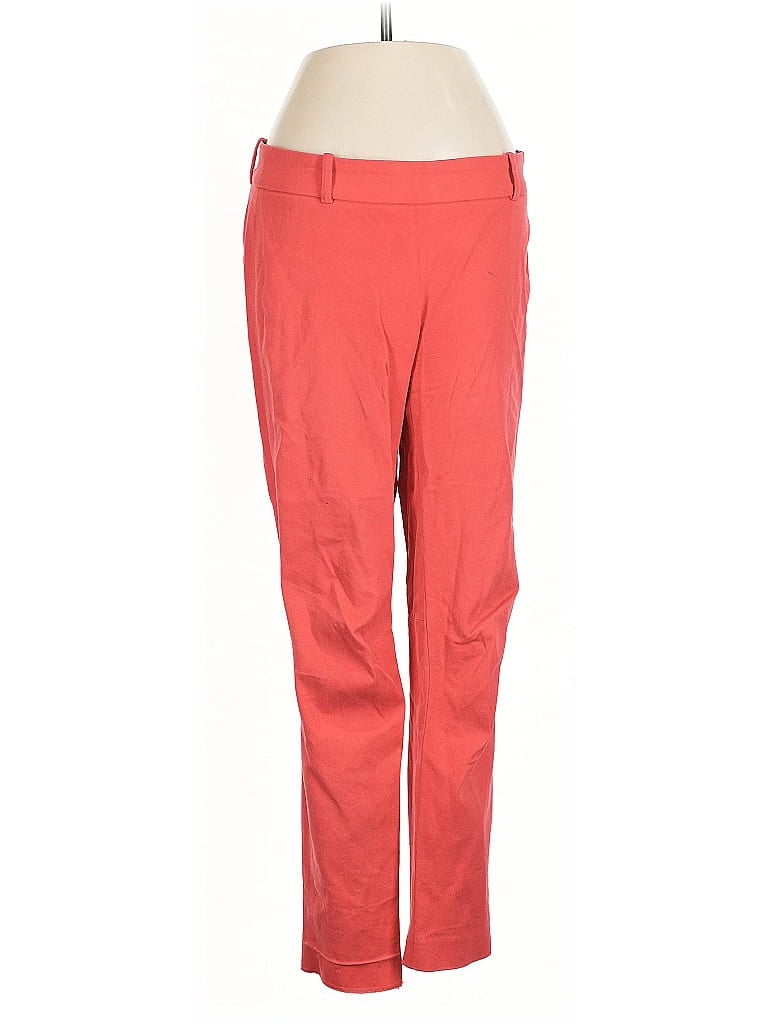 Pre-owned J.crew Factory Store Jeggings In Red