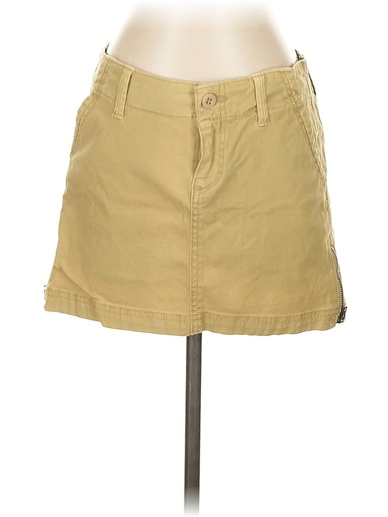 Click to view more detailed imagery on our partner's website Pre-owned Lucky Brand Casual Skirt In Brown