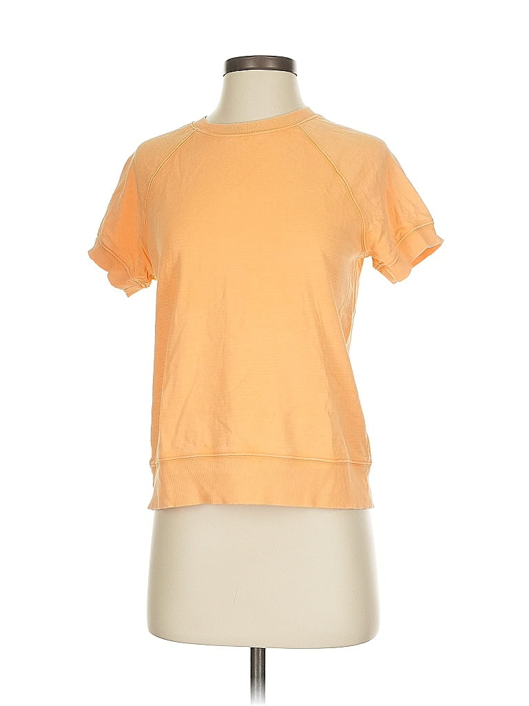 Click to view more detailed imagery on our partner's website Pre-owned Athleta Short Sleeve T-shirt In Orange