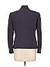 Kasper A.S.L. 100% Silk Purple Silk Blazer Size 10 (petite) - photo 2