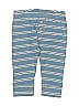 Carter's 100% Cotton Stripes Blue Casual Pants 3-6 MO / 6 MO - photo 1
