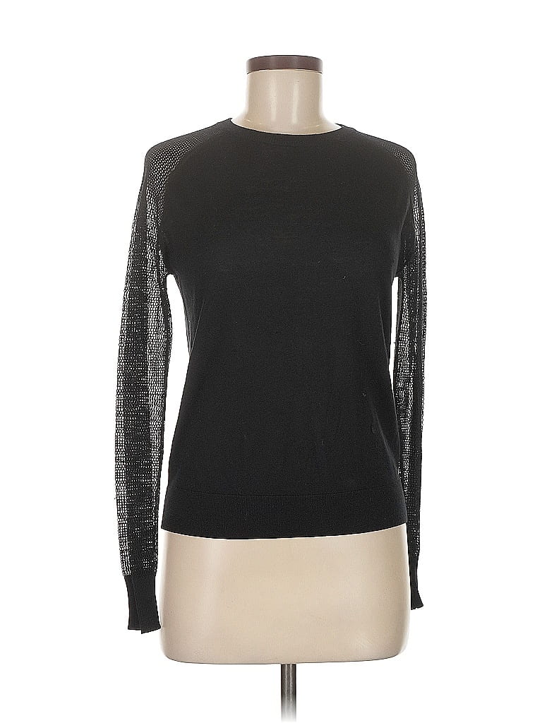 Pre-owned Margaret O'leary Sweatshirt In Black