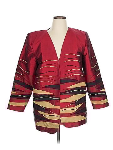Unbranded Silk Blazer (view 1)