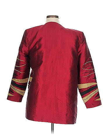 Unbranded Silk Blazer (view 2)