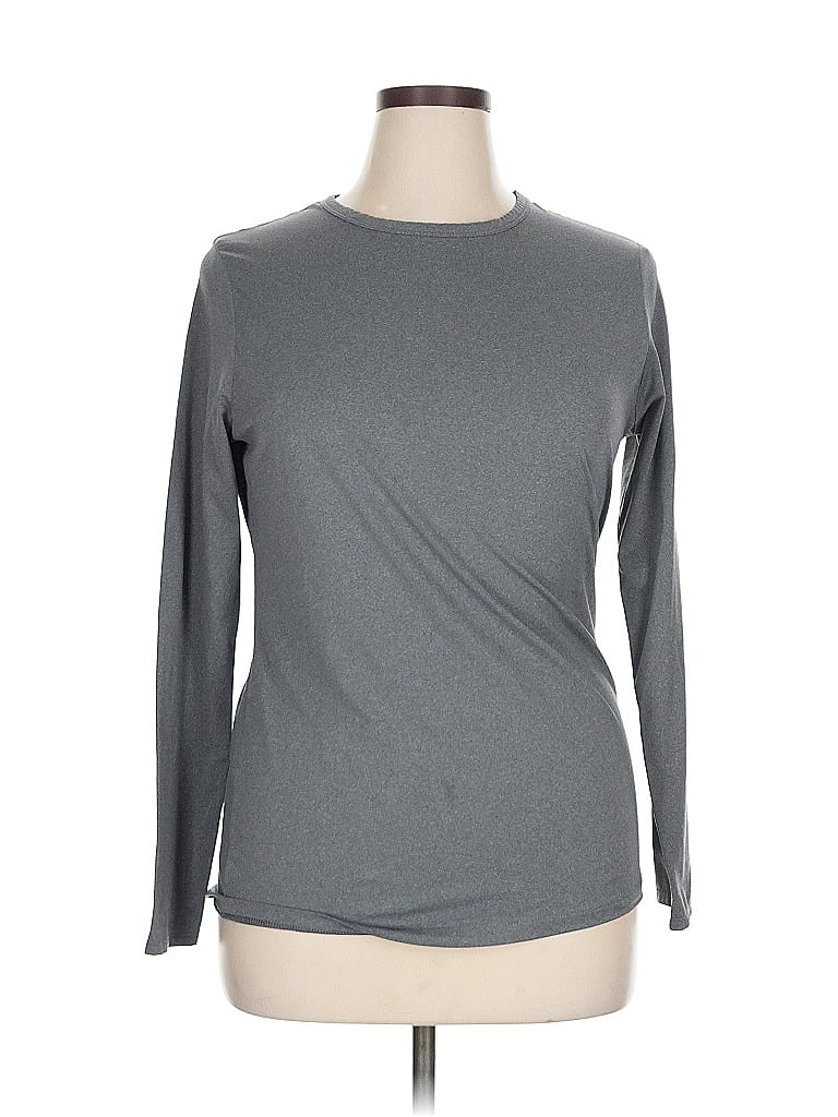 Click to view more detailed imagery on our partner's website Pre-owned Cuddl Duds Cardigan Sweater In Gray
