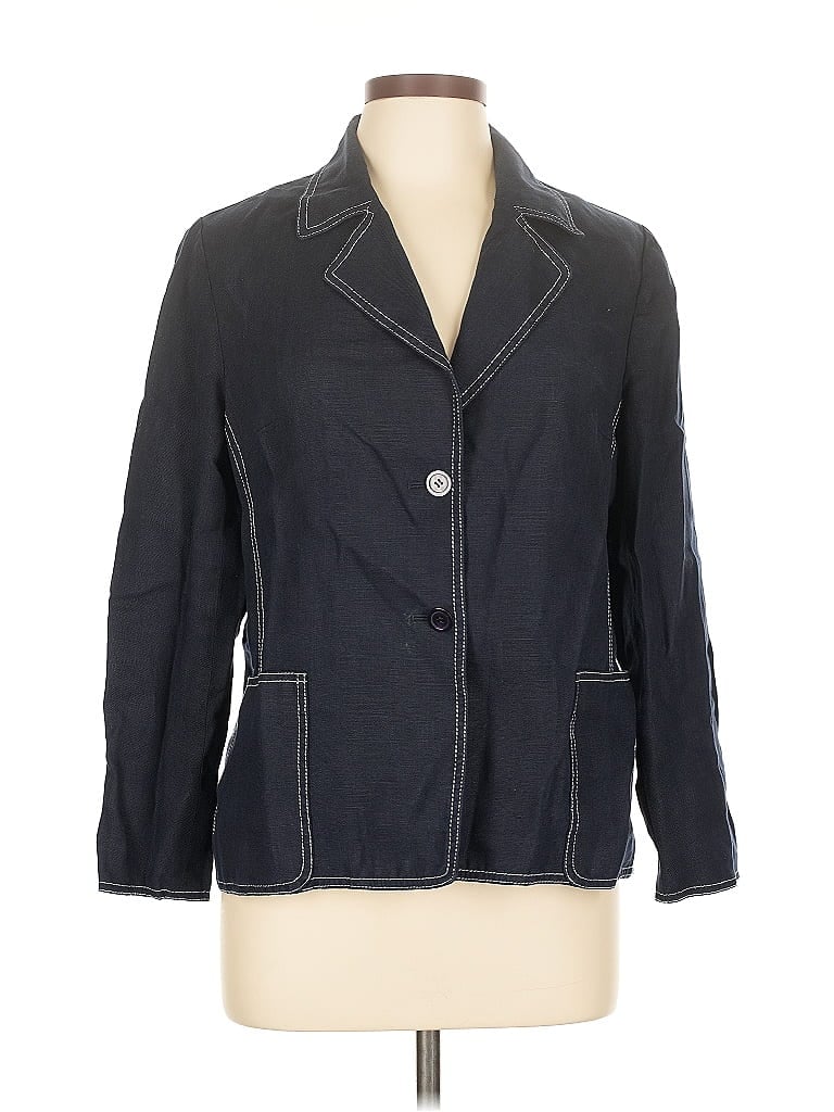 TALBOTS Pre-owned Blazer Jacket In Blue
