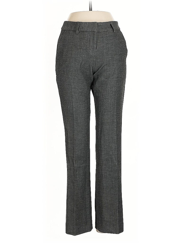 Pre-owned Express Dress Pants In Gray