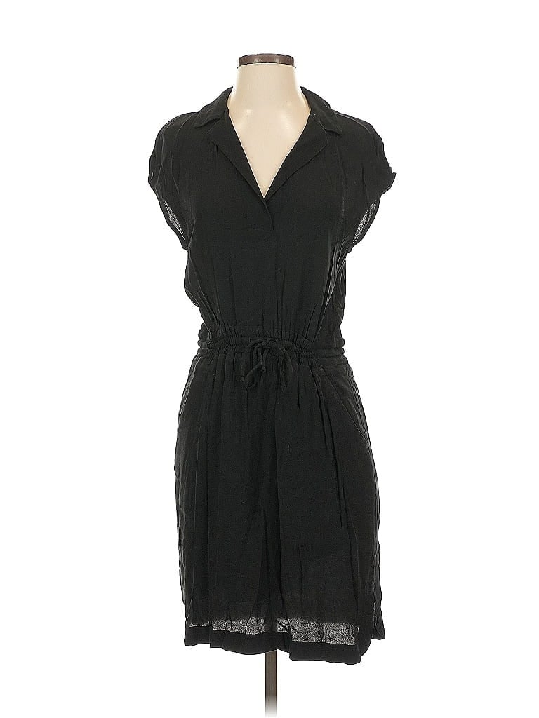 Pre-owned Ann Taylor Loft Casual Dress In Black