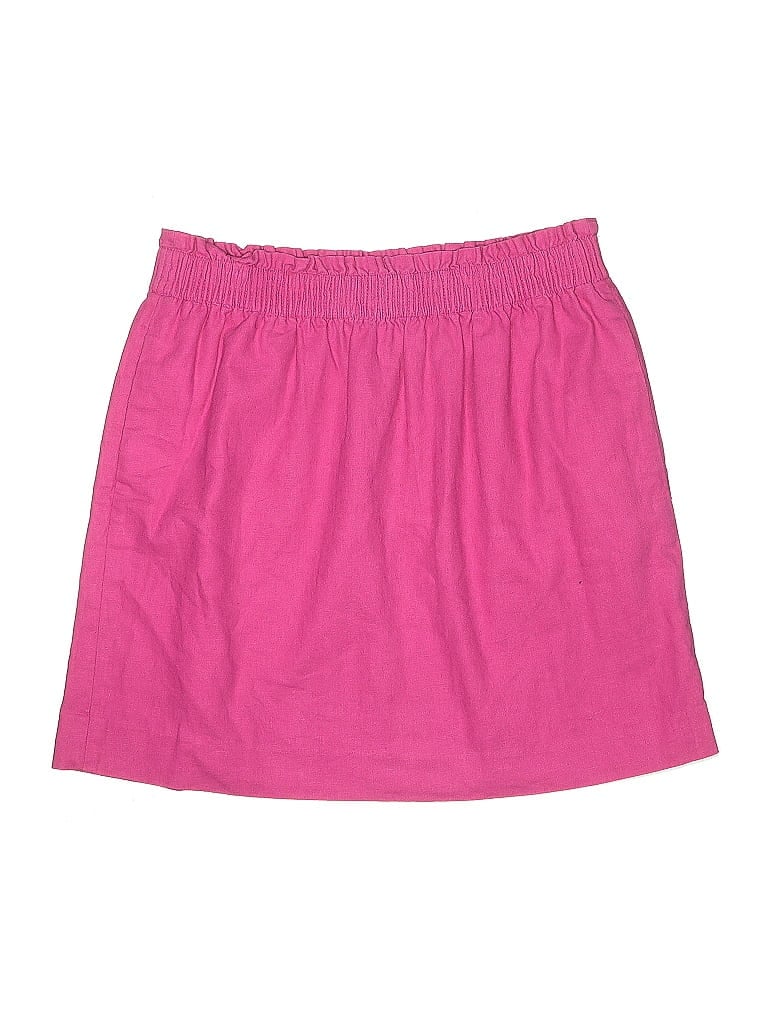 Pre-owned J.crew Factory Store Casual Skirt In Pink