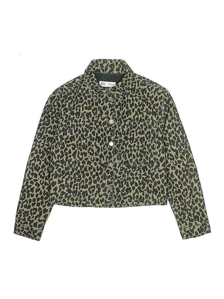 Pre-owned Zara Kids' Jacket In Brown