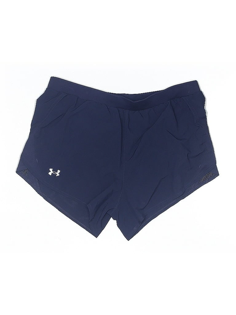 Pre-owned Under Armour Athletic Shorts In Blue