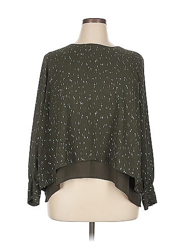 Apt. 9 3/4 Sleeve Blouse (view 1)