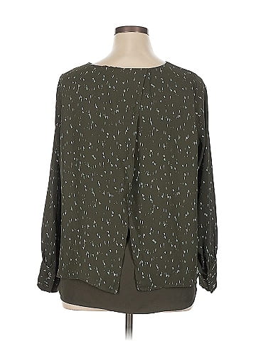 Apt. 9 3/4 Sleeve Blouse (view 2)