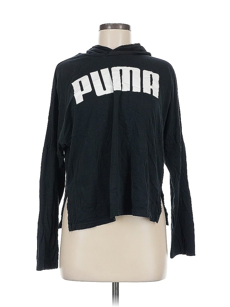 Click to view more detailed imagery on our partner's website Pre-owned Puma Zip Up Hoodie In Black