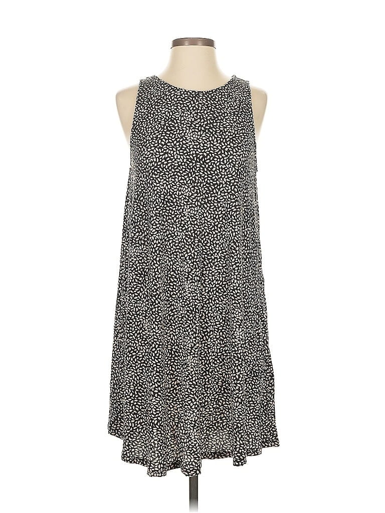 Pre-owned H&m Casual Dress In Gray