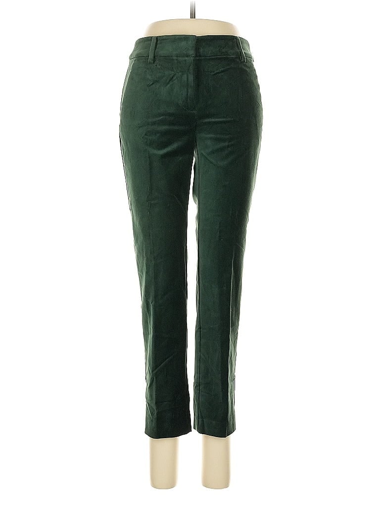 Pre-owned Ann Taylor Loft Casual Pants In Green