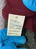 JOA 100% Polyester Burgundy 3/4 Sleeve Blouse Size XS - photo 8